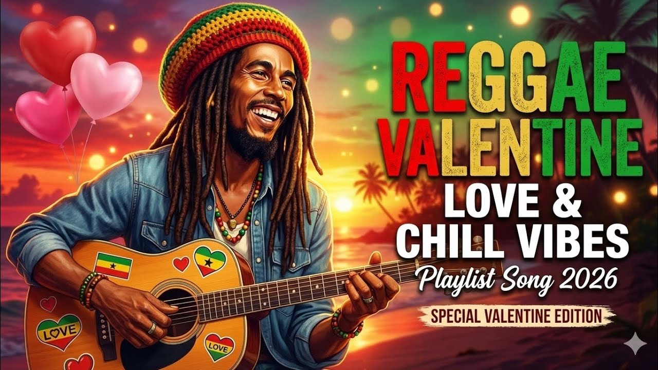 Reggae Valentine 2026 💕 Love & Chill Vibes | Romantic Reggae Songs Playlist