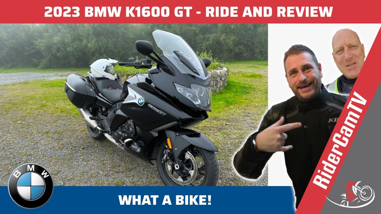 Обзор и поездка на BMW K1600 GT 2023 года | Ух ты, какая машина!
