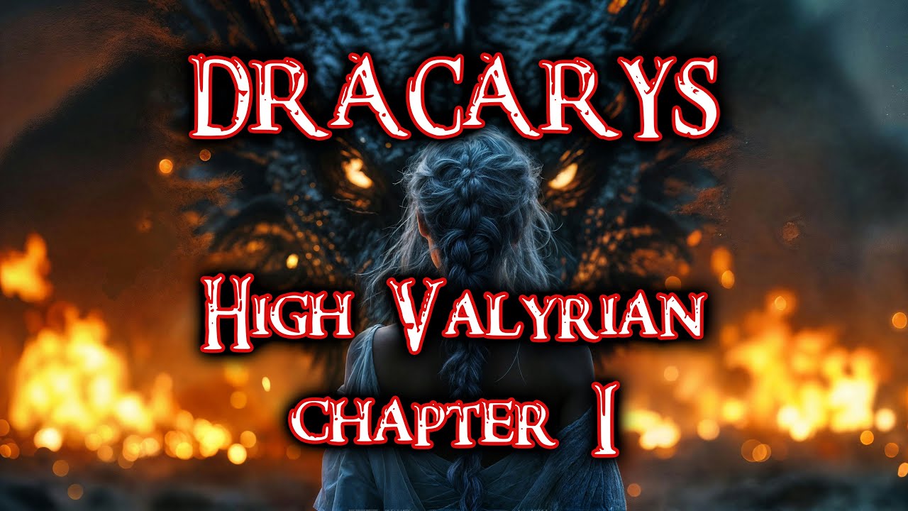DRACARYS! | High Valyrian chapter I