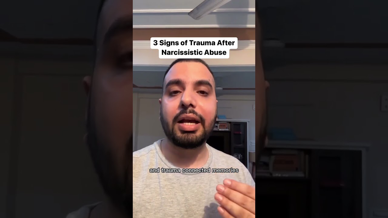 3 Signs Of Trauma After Narcissistic Abuse #narcissist