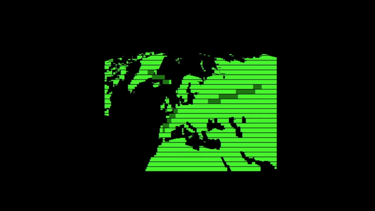 Commodore PET Thermo Nuclear War Demo