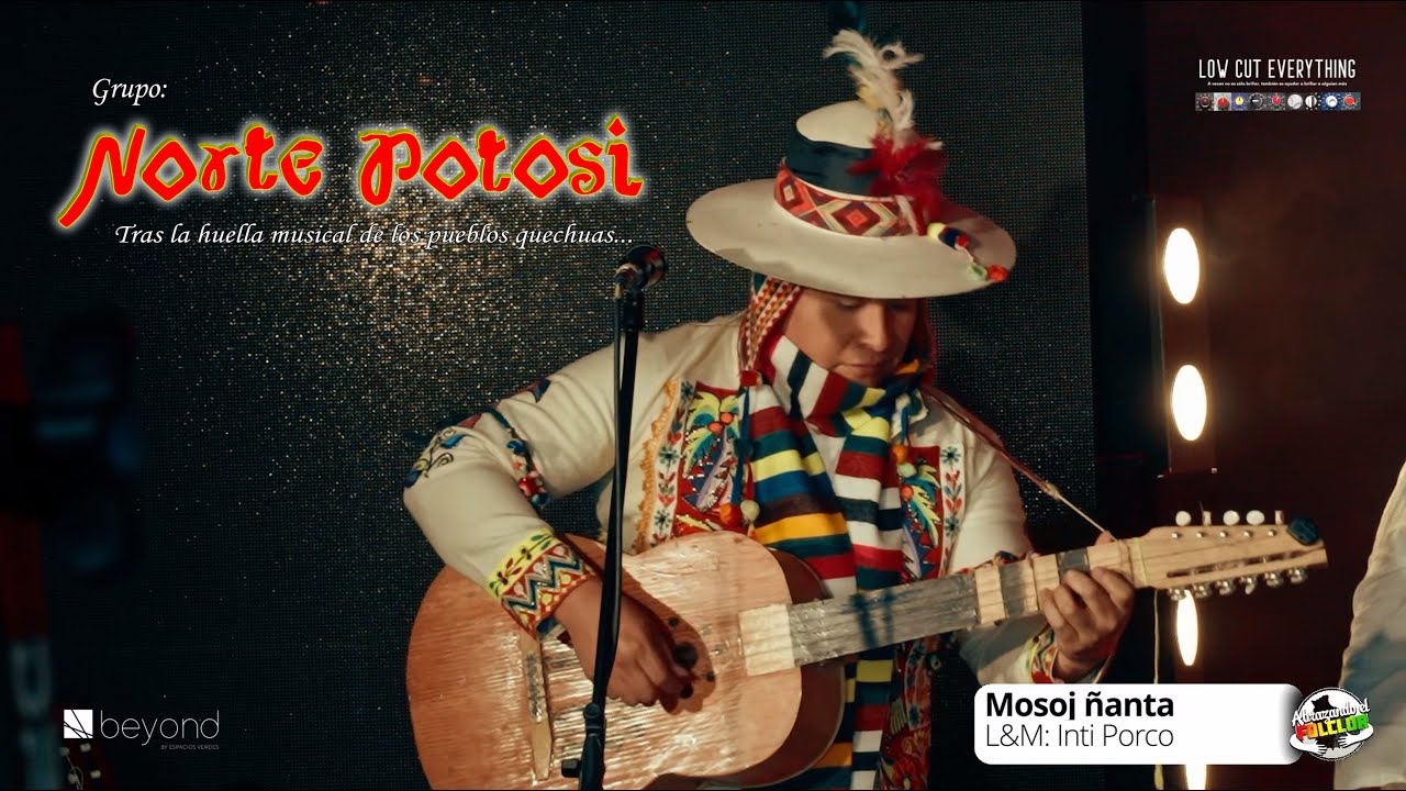 Grupo Norte Potosi - Mosoj Ñanta (EN VIVO)