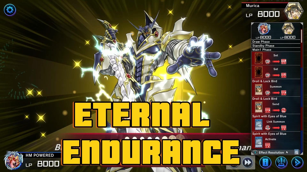 ETERNAL Endurance and Resilience! Showcasing the GRIND Game of Dragon Synchro! | YuGiOh Master Duel