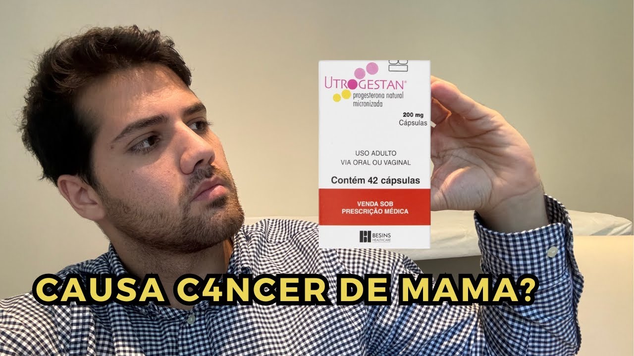 UTROGESTAN CAUSA CANCER?