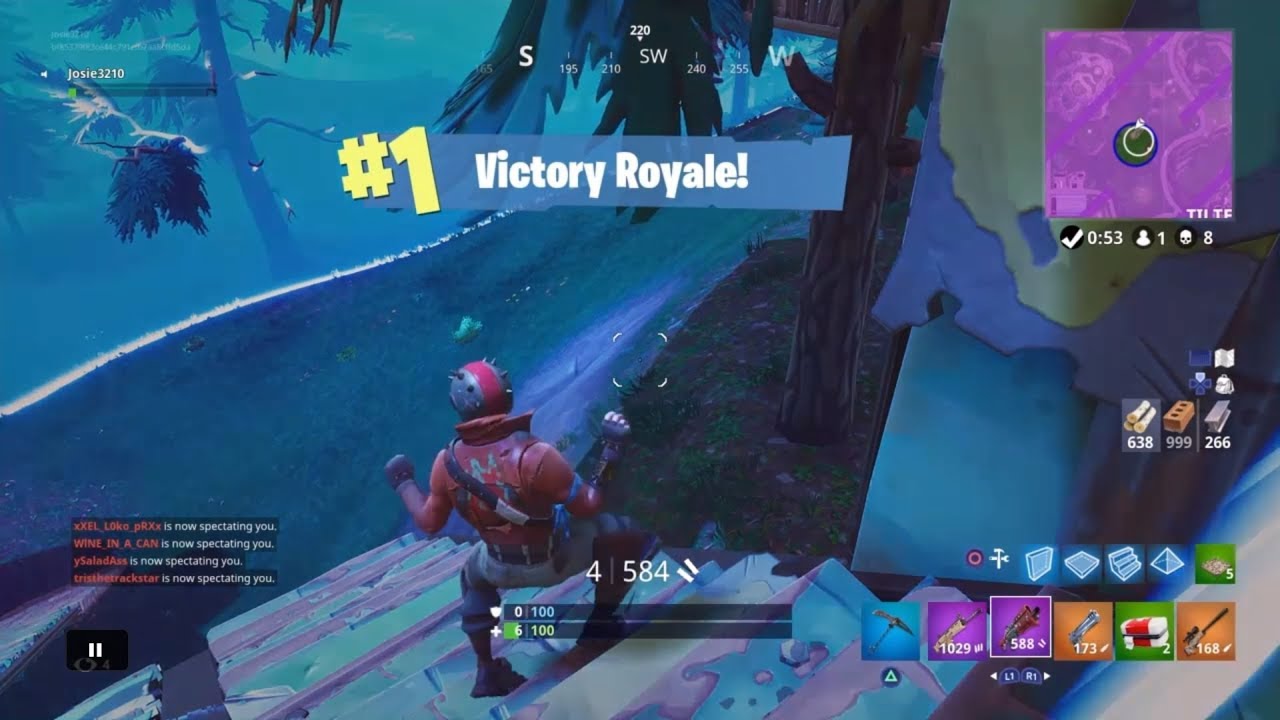 Awesome Clutch Solo Win 6 Health!!