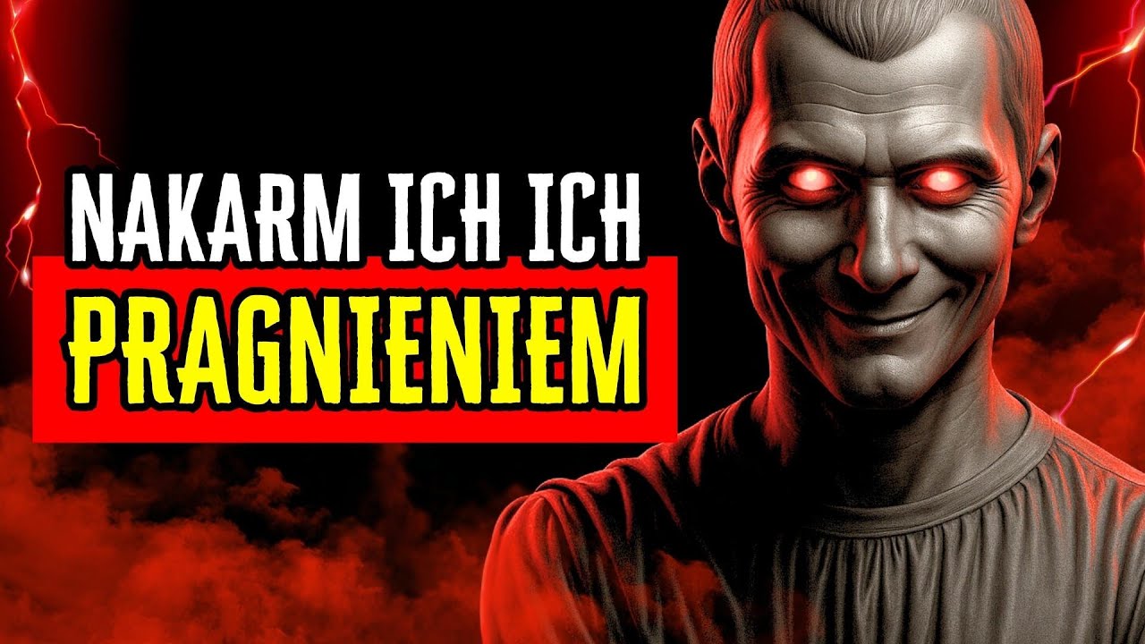 Machiavelli WYJAŚNIONY | Psychologia WŁADZY