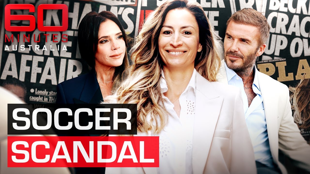 David Beckham’s alleged mistress tells her side of the scandal | 60 Minutes Australia
