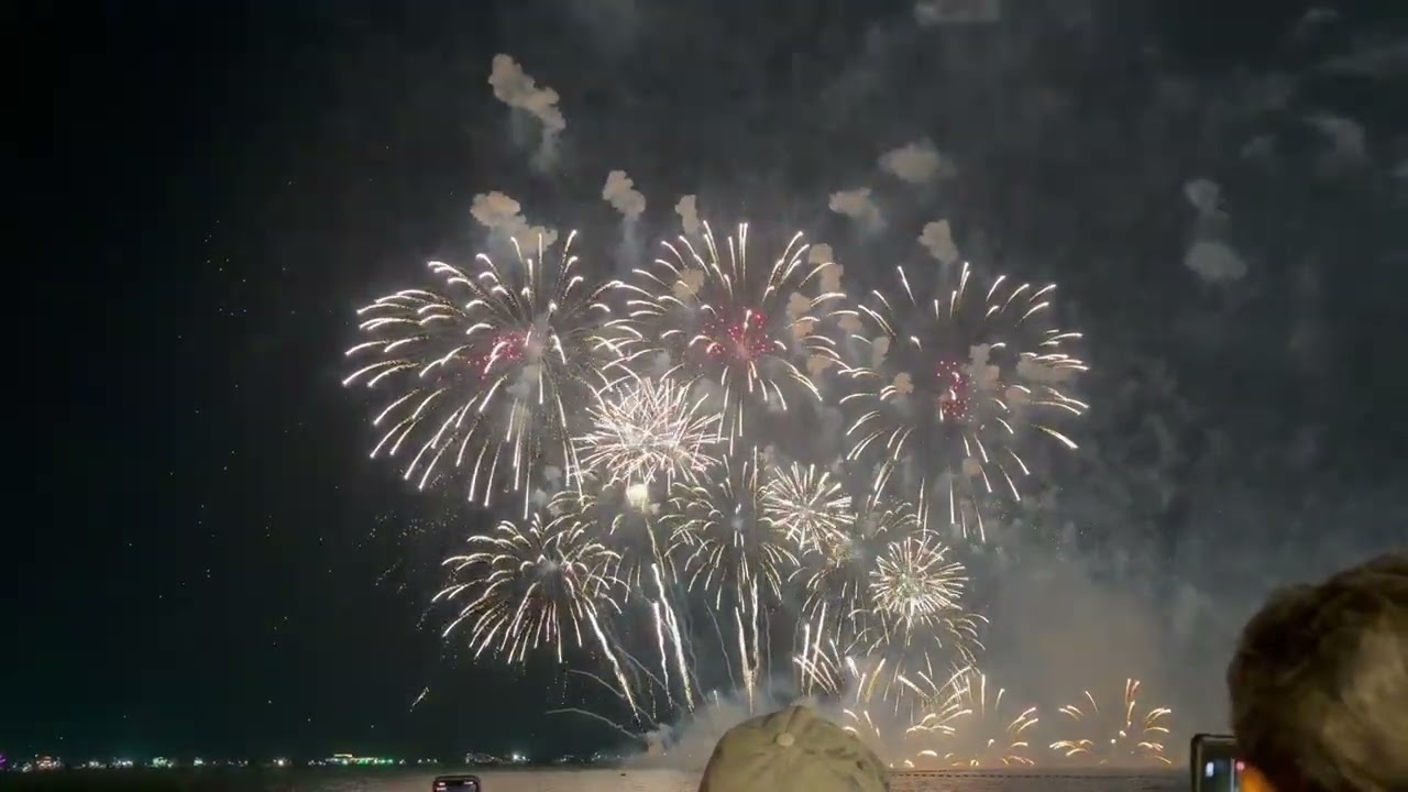 Firework Festival, Pattaya Beach, 2025
