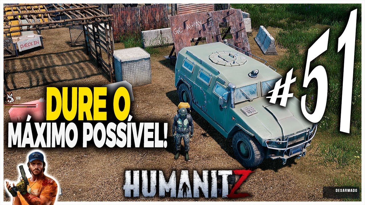HumanitZ: O Jogo de Sobrevivência Cooperativo Que Você Precisa Experimentar! Ep:51