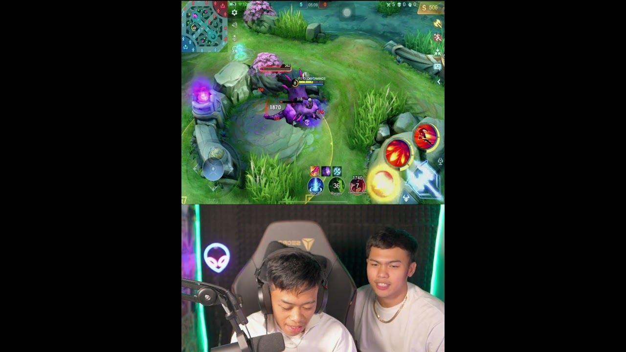 Gusion vs Gusion (TOP Davao delsur vs Warmos)