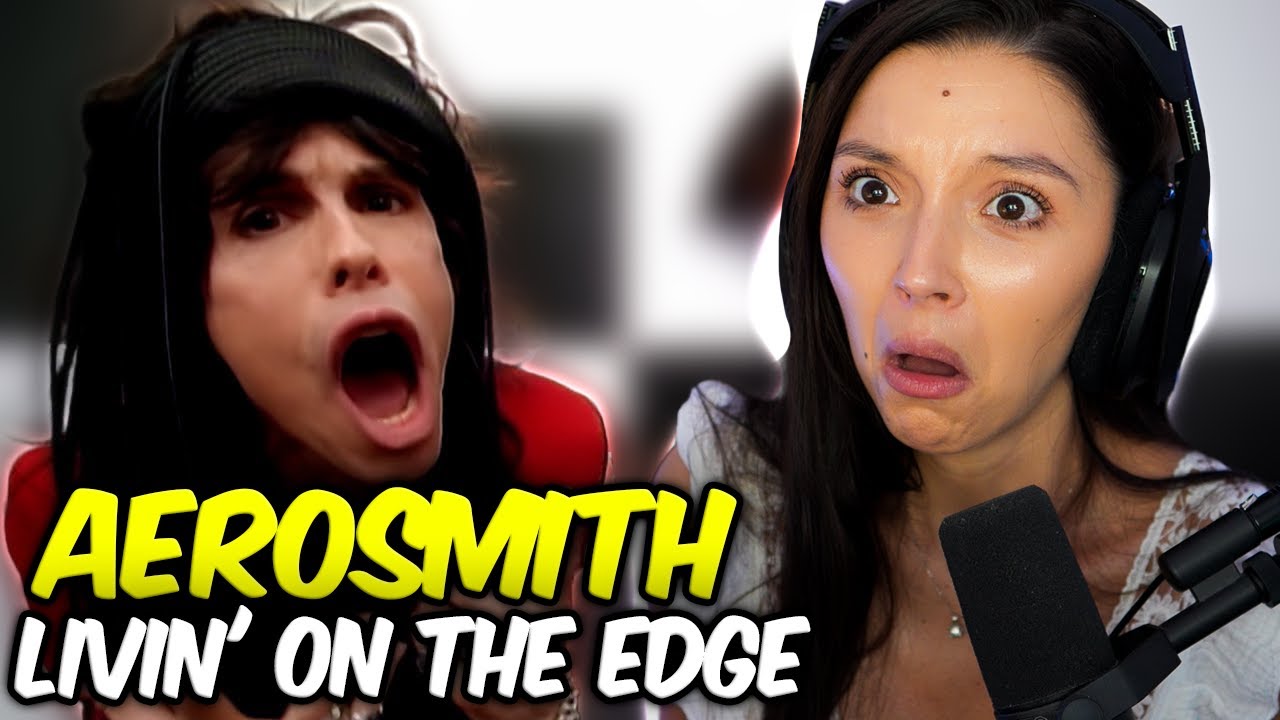 Aerosmith — Livin' On The Edge | Первая реакция