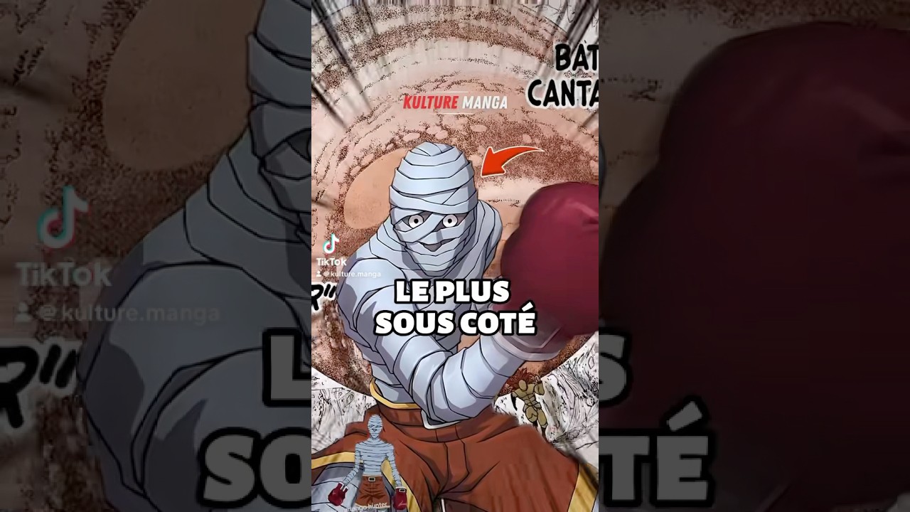 🥊🔥 Bonorenof est SOUs COT&Eacute; ! #hunterxhunter #manga #anime