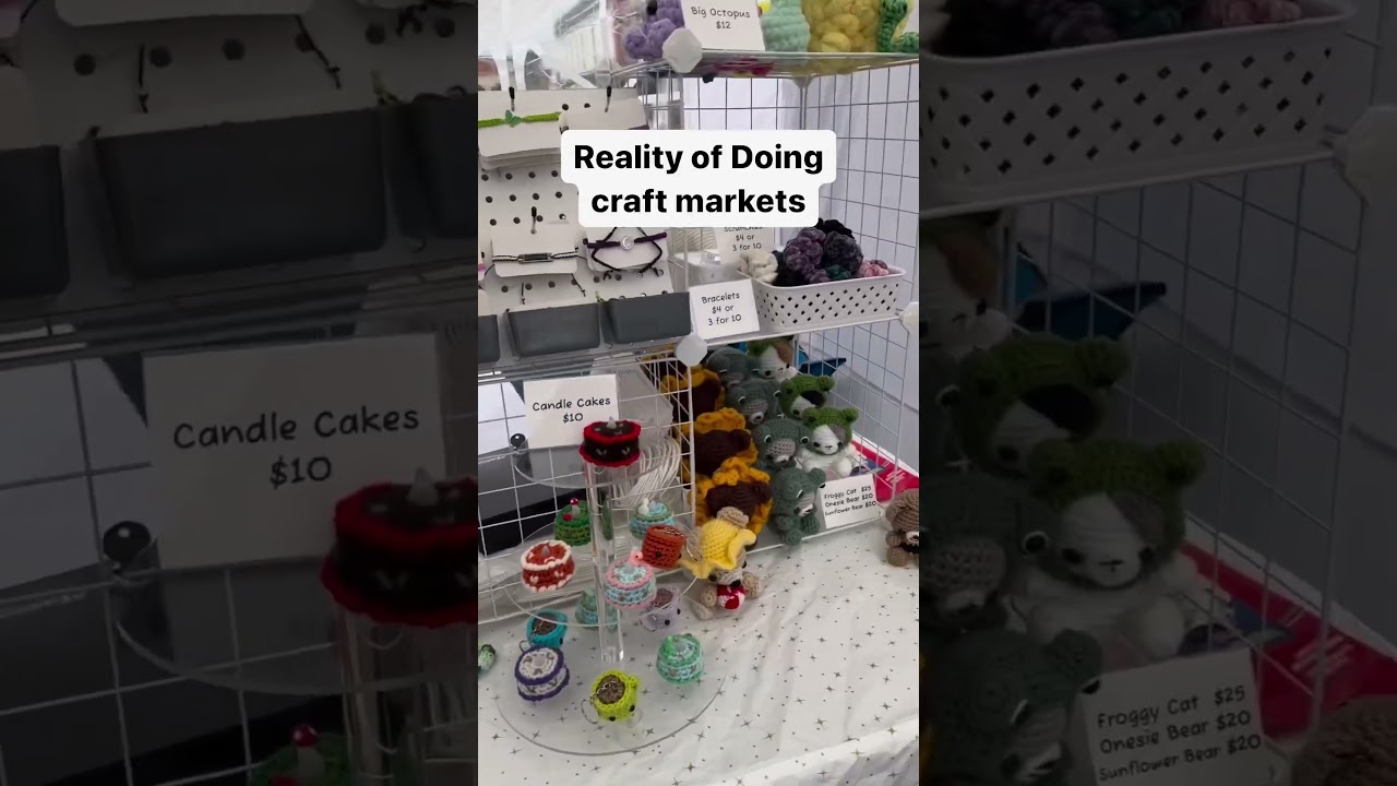 The Reality of Craft Markets! 
