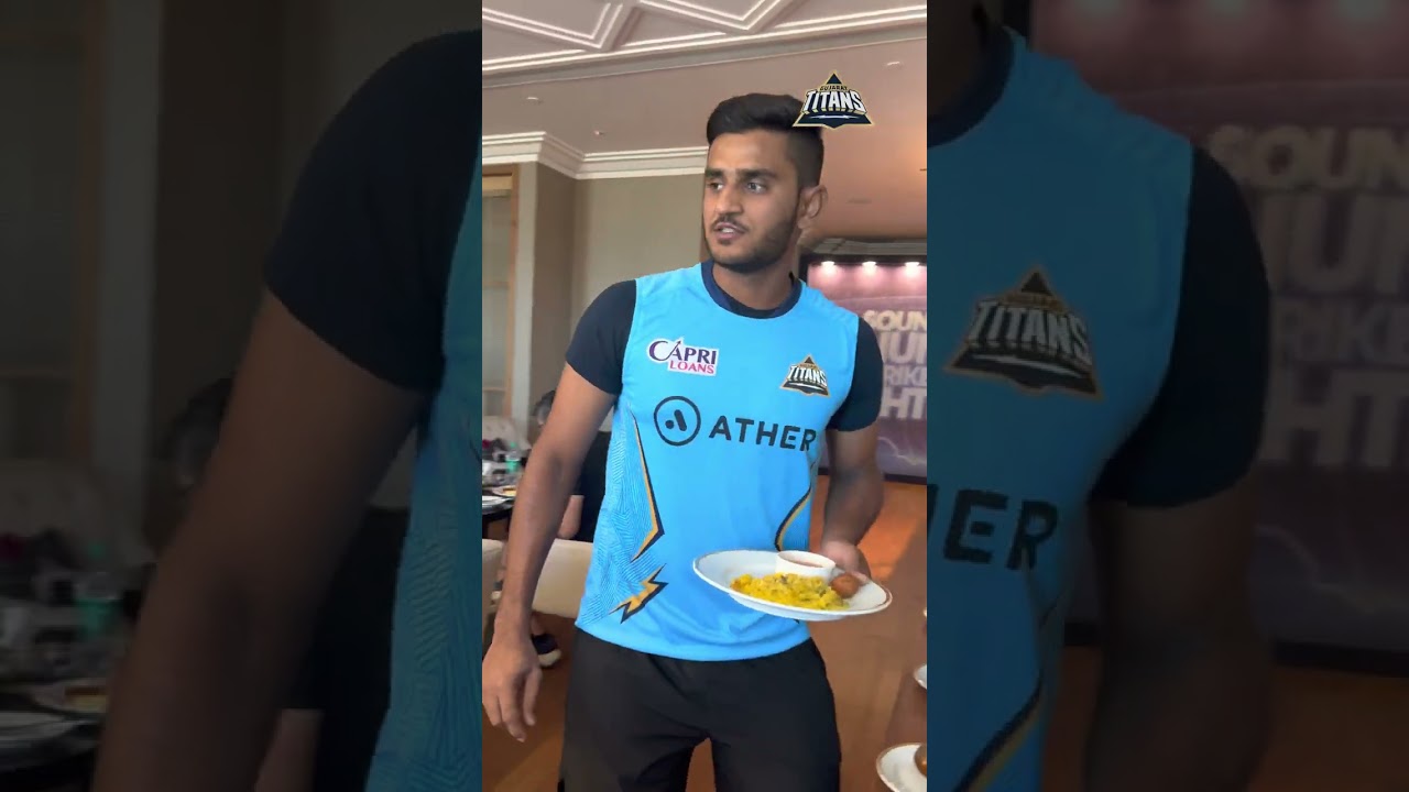 Gujarat Titans | Time for Urvil Patel's delicious Gujarati breakfast