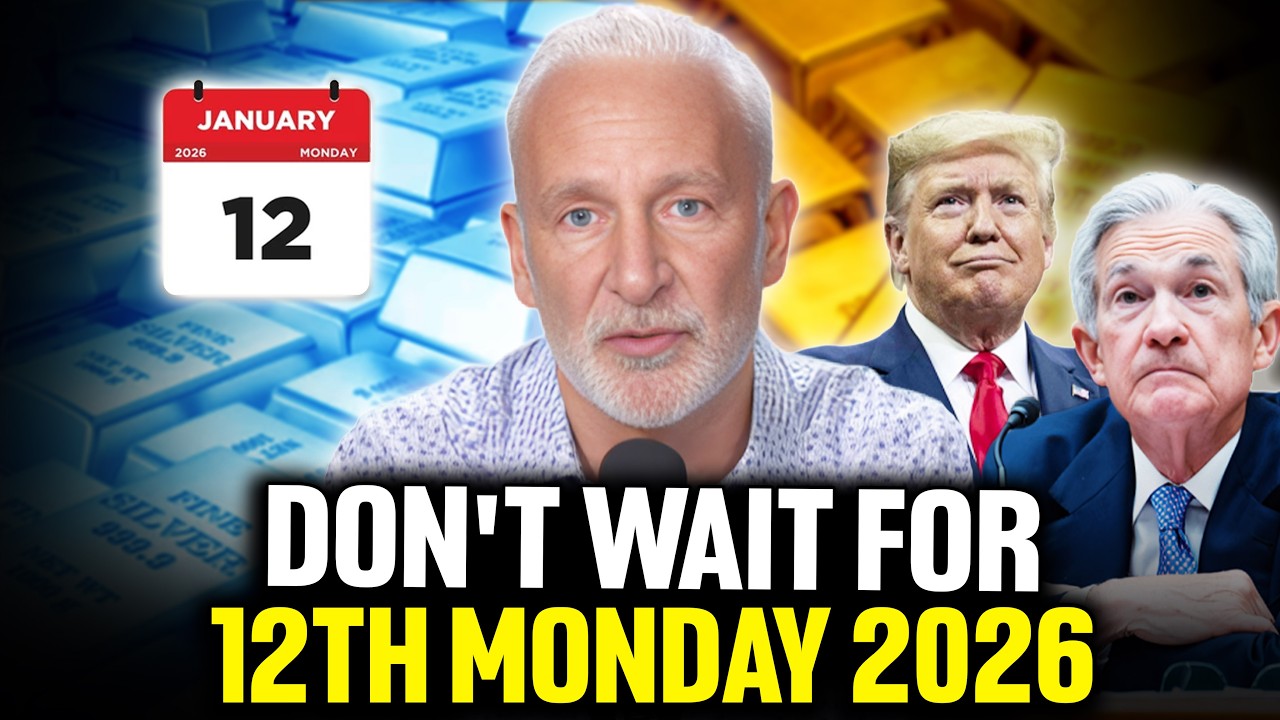 Huge News Coming Out of Fed! If You Own Gold & Silver, Watch Now - Peter Schiff