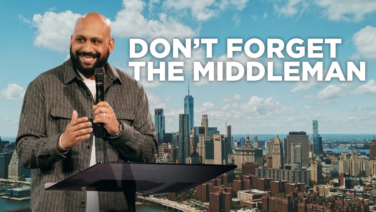Don't Forget The Middleman — Luis Salazar