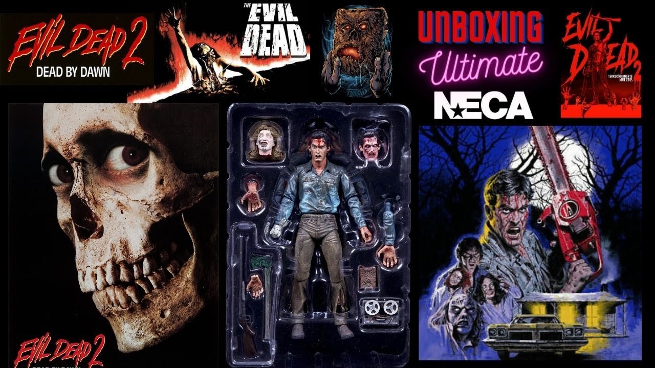 UNBOXING ASH EVIL DEAD 2 NECA ULTIMATE - REVIEW & ANALISIS EN ESPAÑOL