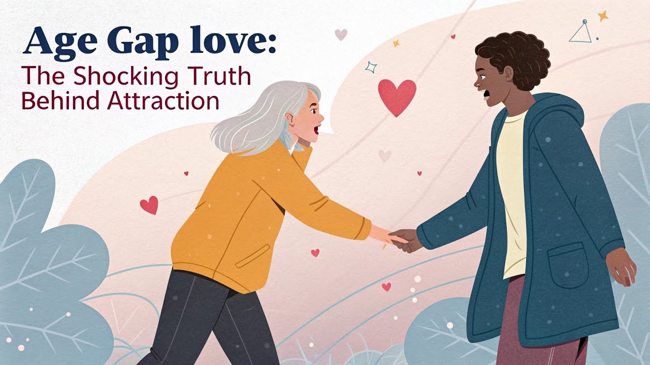 Age Gap Love: The Shocking Truth Behind Attraction
