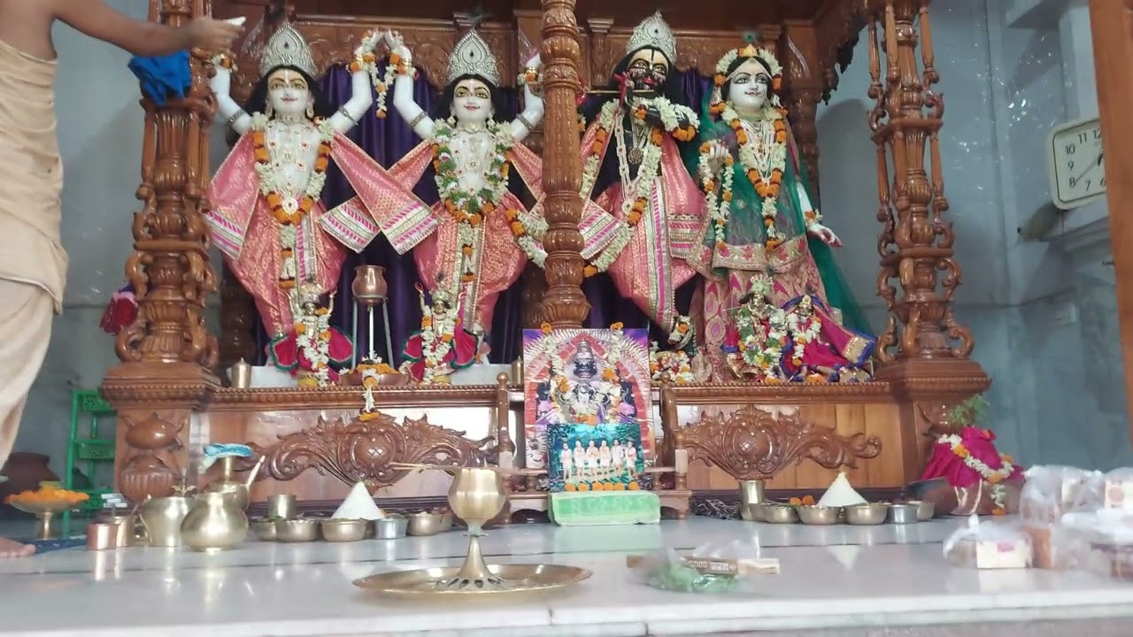 Joyramchak Mahaprabhu Mandir Bhog Aarti || মহাপ্রভুর মধ্যাহ রাজভোগ আরতি দর্শন#joyramchak #radheshyam
