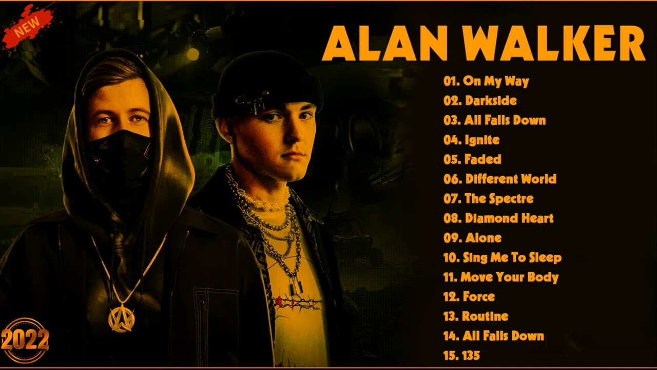 Alan Walker Best Songs 2022 (Remix) 🔥 Top 20 Alan Walker Greatest Hits