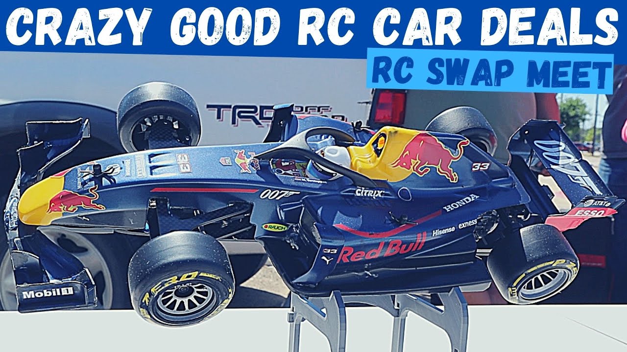 I Bought An Entire Table at an RC Car Swap Meet | Traxxas TRX4 Hudy RC