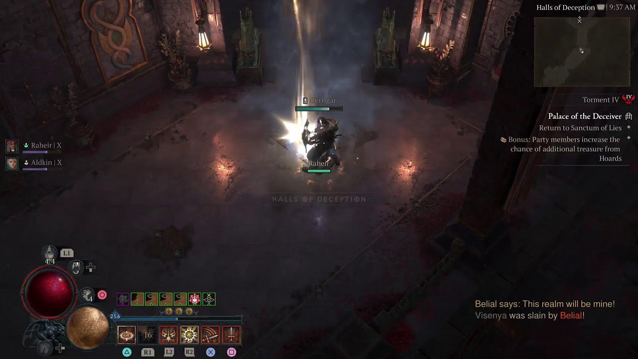 SYBTIGER Paladin T4 Pit 150 Grind! VoH D4 ⚔️ #Diablo4 #Paladin #D4