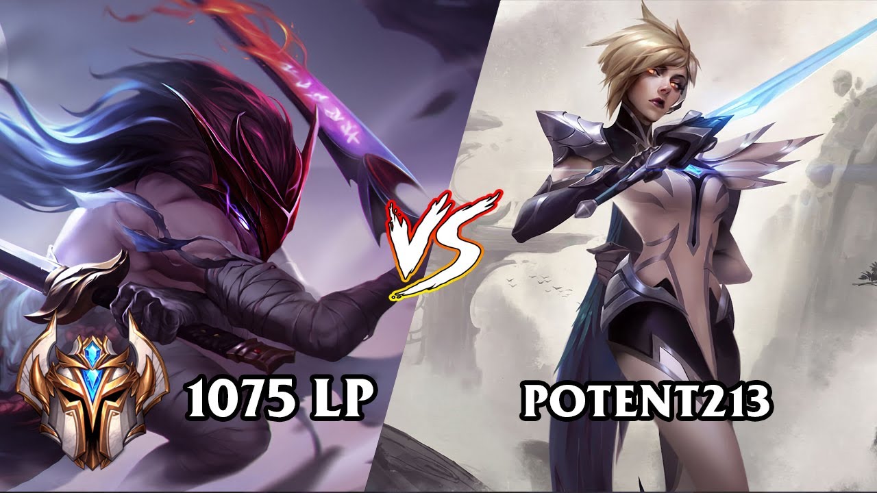 [EUW] CHALLENGER YONE ''DZUKILL'' vs RANK 1 FIORA ''POTENT213'' - TopLane Kingdom