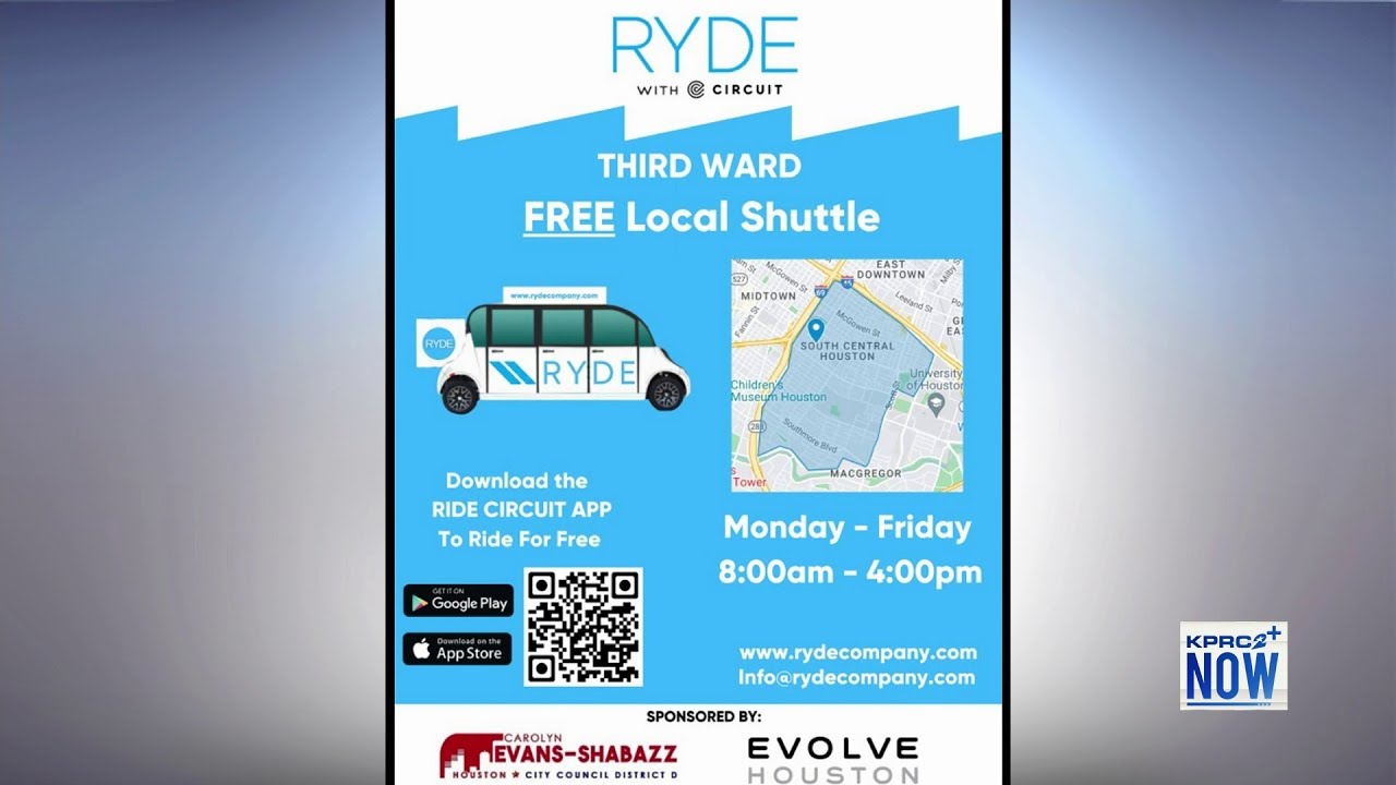 Free new shuttle service launches for Third Ward residents