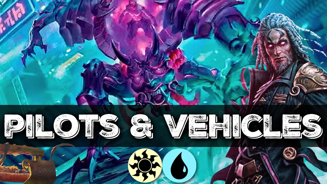 SUPER FUN DECK!! Azorius Vehicles | MTG Arena Standard