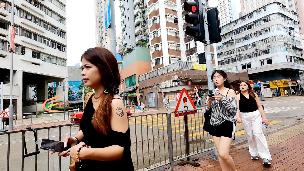🇭🇰  Yau Ma Tei District Hong Kong 4k Walking Tour October 2025
