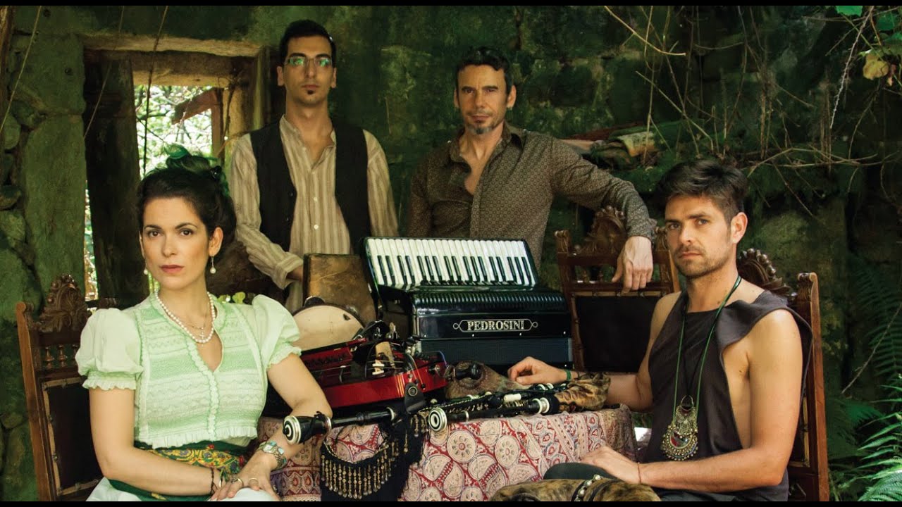 CRISTINA PATO, DAVIDE SALVADO, ANXO PINTOS, ROBERTO COMESAÑA - RUSTICA 2