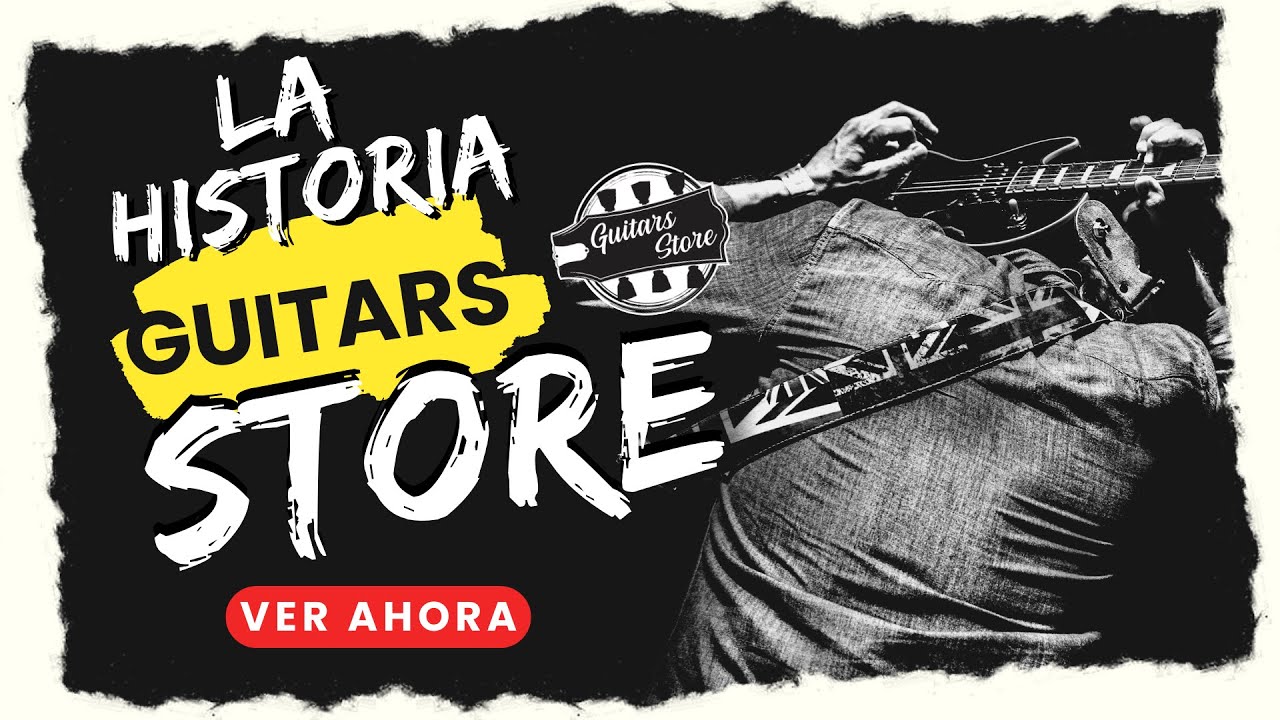La historia de Guitars Store Mx - Guitars Drr Mx - Inicios y Evolución - 6 Cuerdas MX PodCast