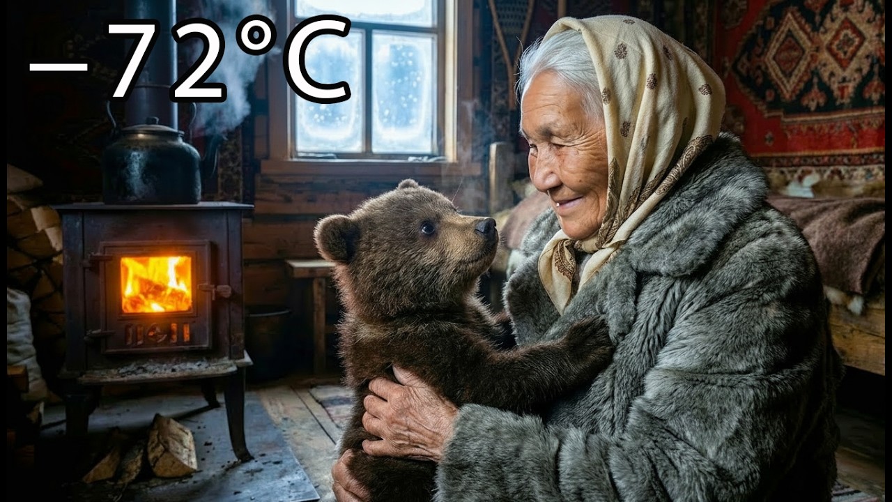 An Old Woman in Yakutia Saved a Lost Bear Cub — What Happened Next Was Incredible