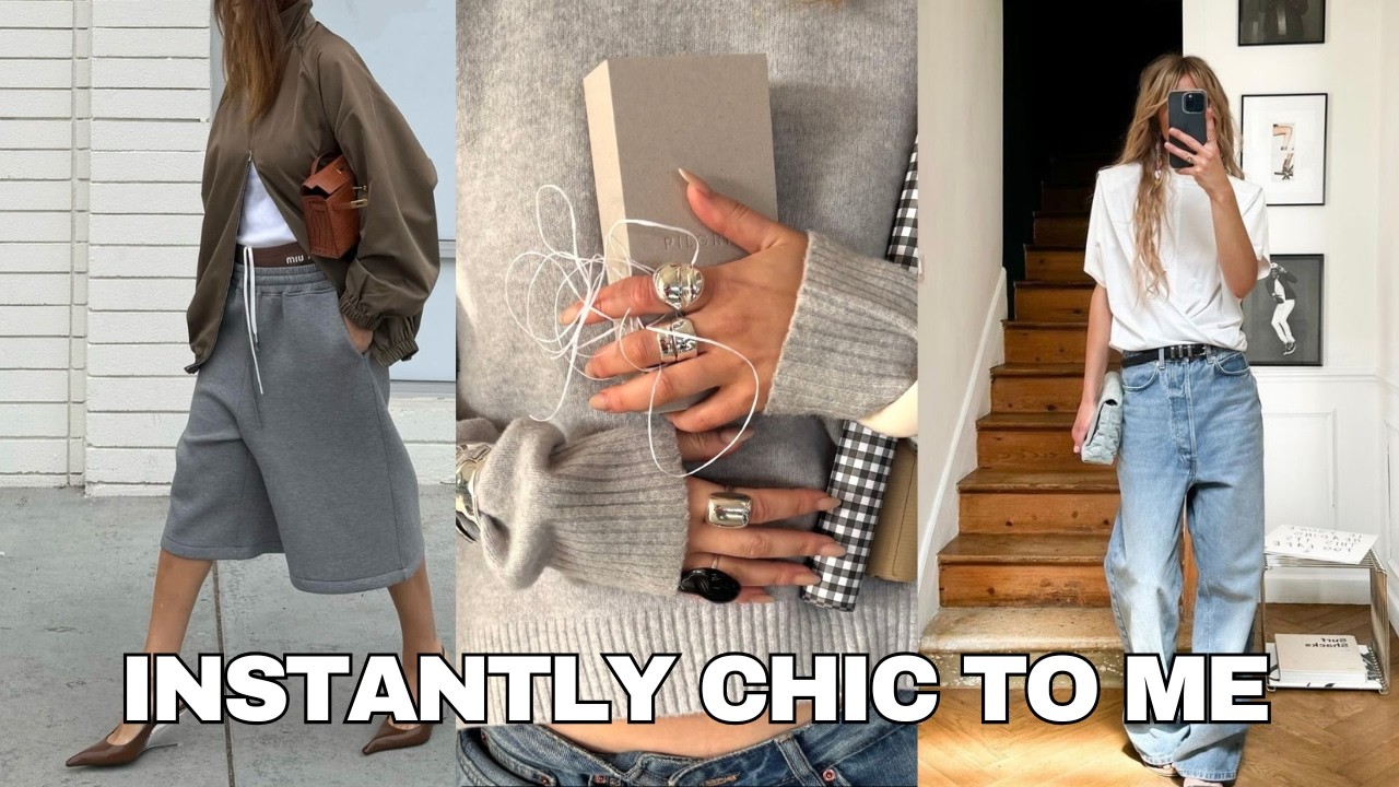 If You Wear This You're Chic