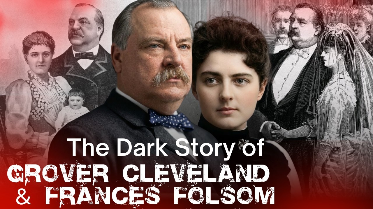 The Dark Story of Grover Cleveland & Frances Folsom :The Marriage America Tried to Sanitize