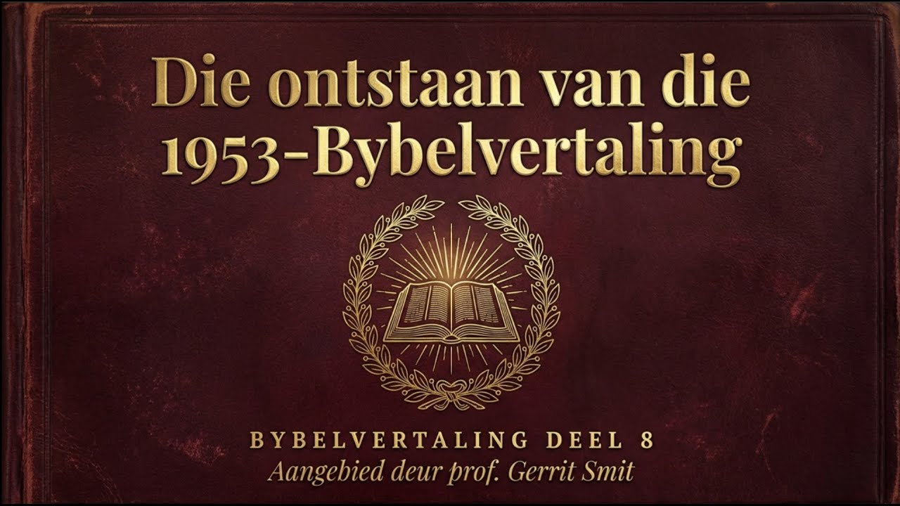 Bybelvertaling deur die eeue - Deel 8