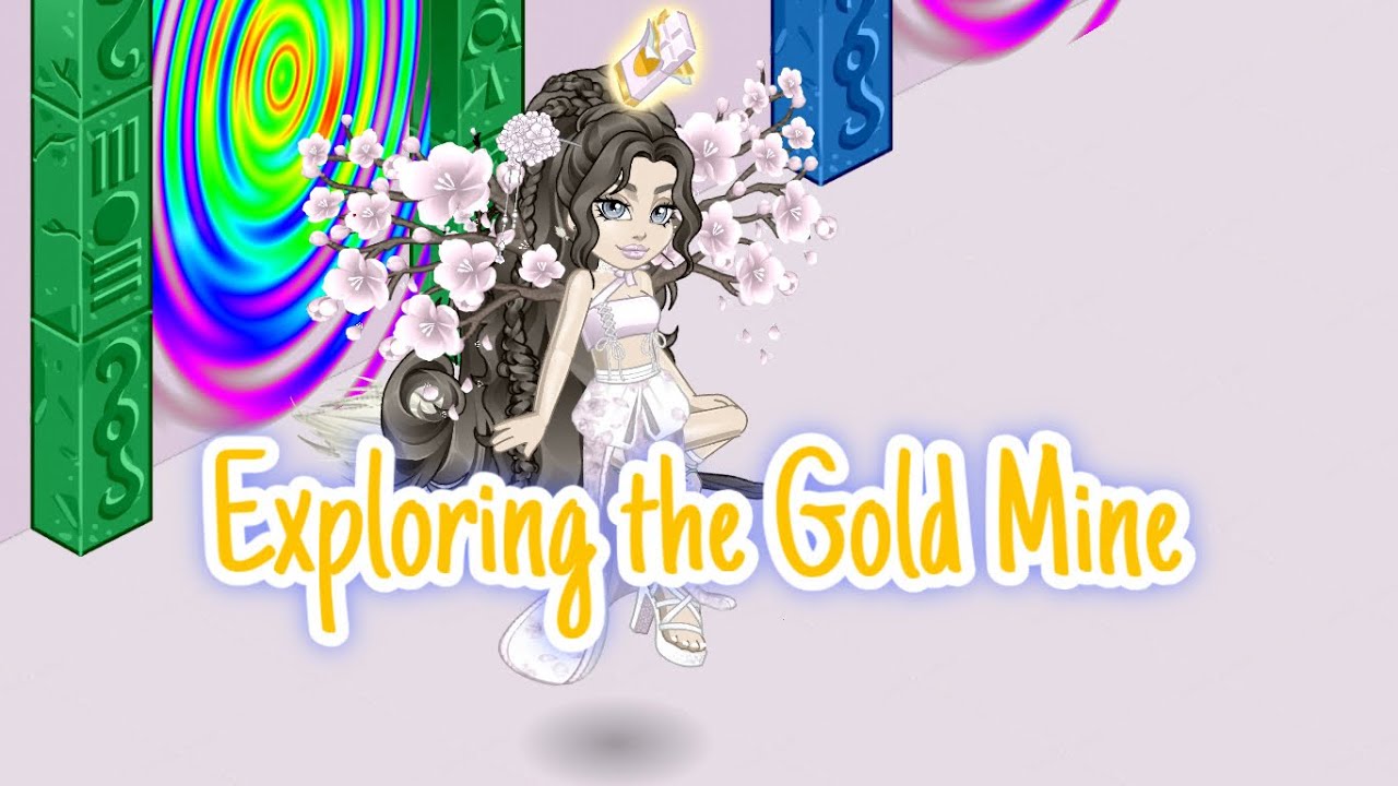 Inside the Gold Mine in Woozworld! 💎✨