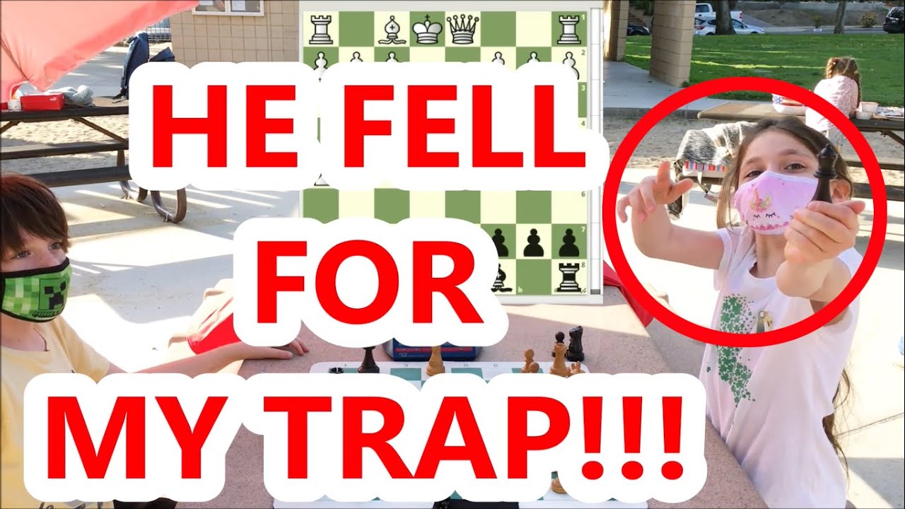 #2 8 Year Old Girl In USCF Blitz Just Took 9 Year Old Boy's Queen!!! Dazzling Dada vs Golani Salami