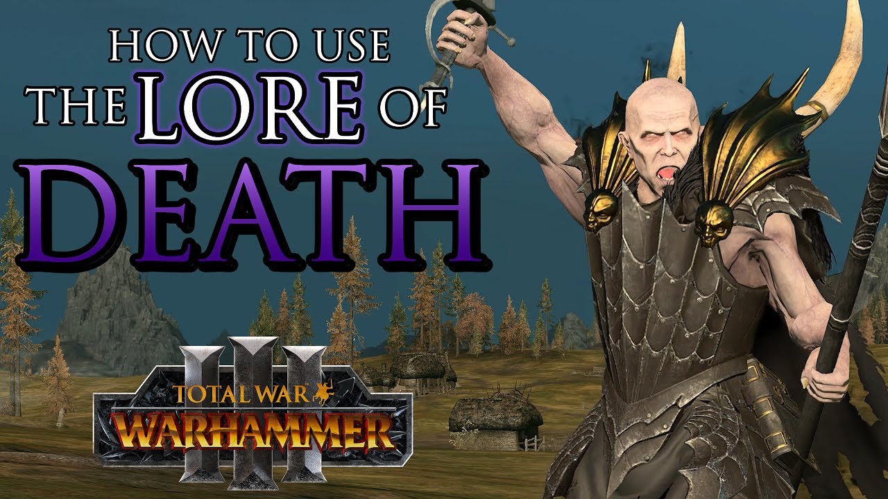 Lore of DEATH Magic Guide! - Warhammer 3