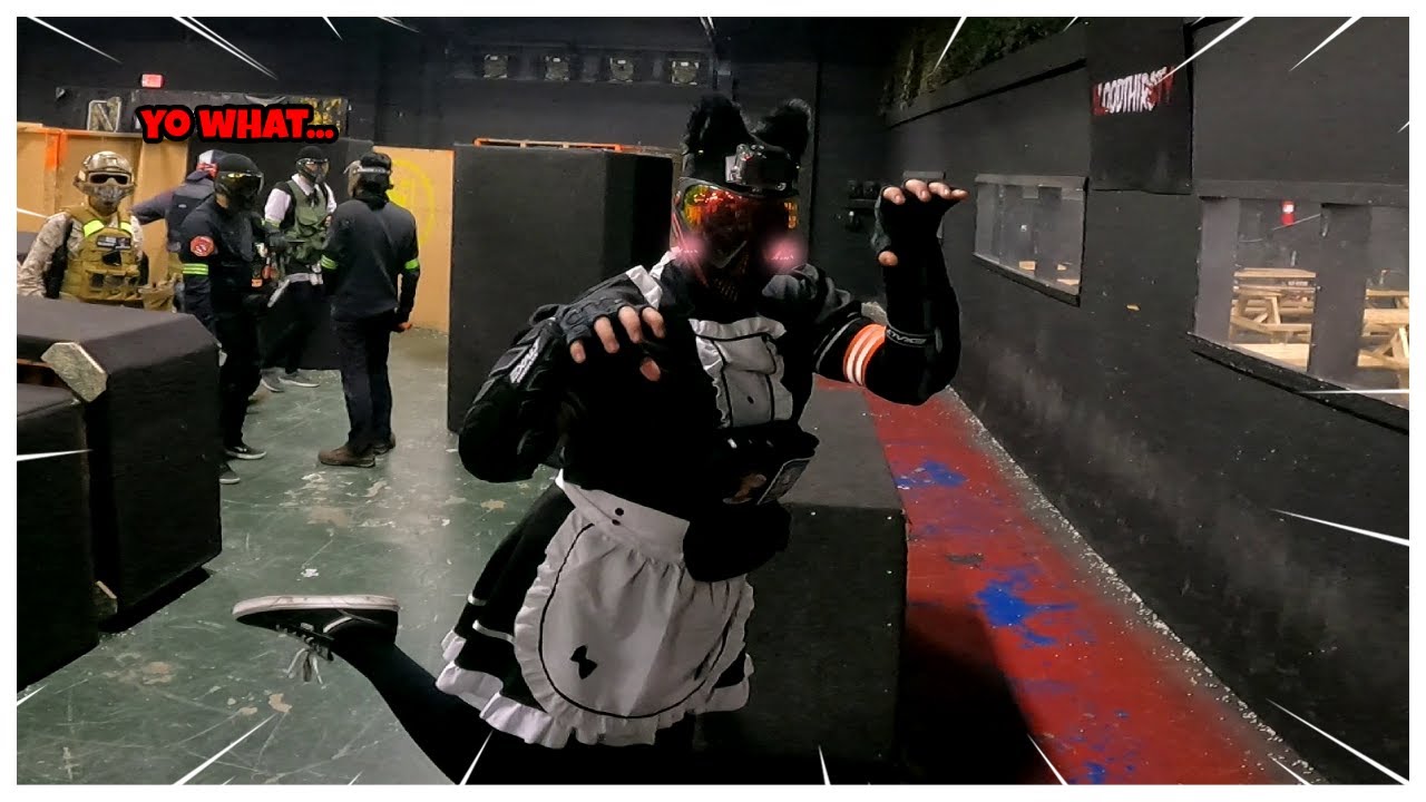 Airsoft Noob VS Femboy Furries (Pavlov VR In Real Life 2)