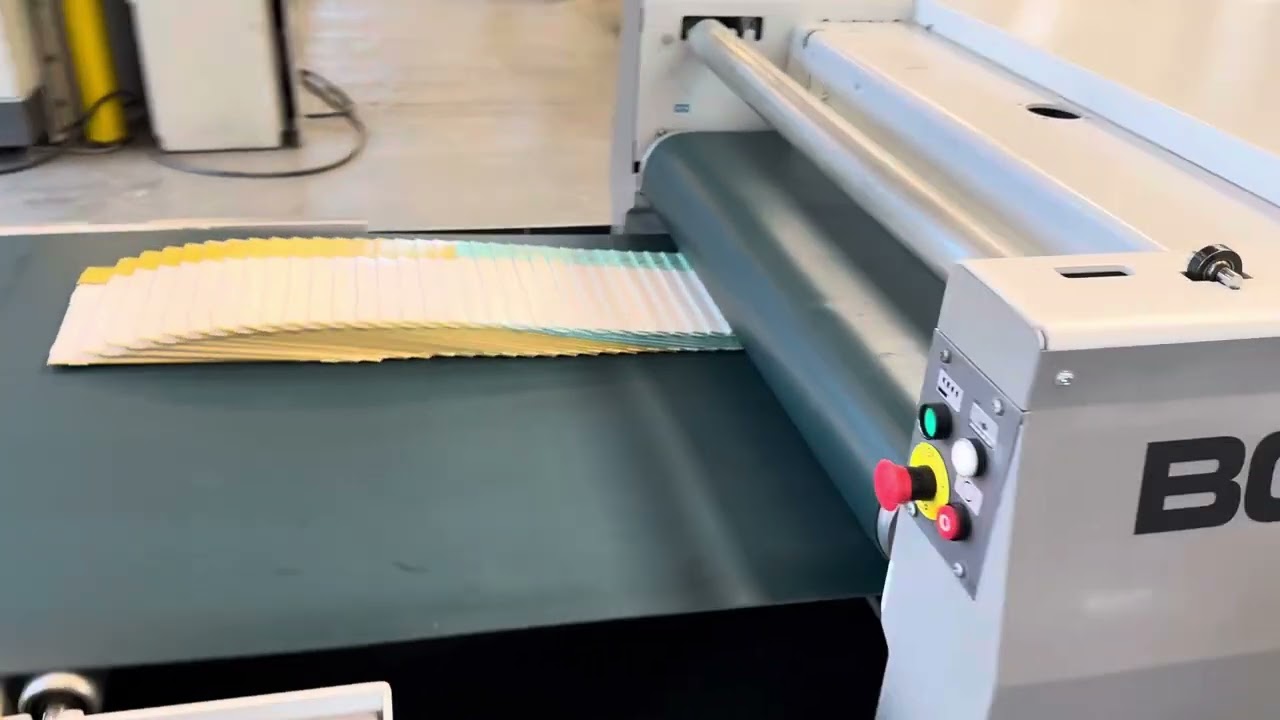 Bobst Visionfold 6 corner boxes