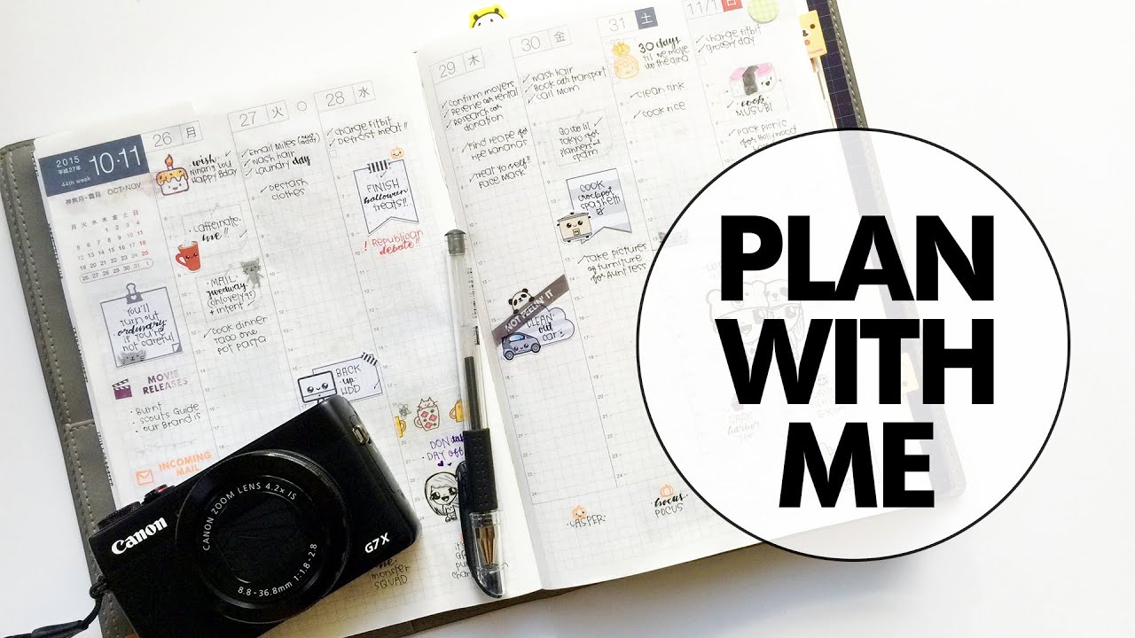 Plan with Me - Vlog Edition