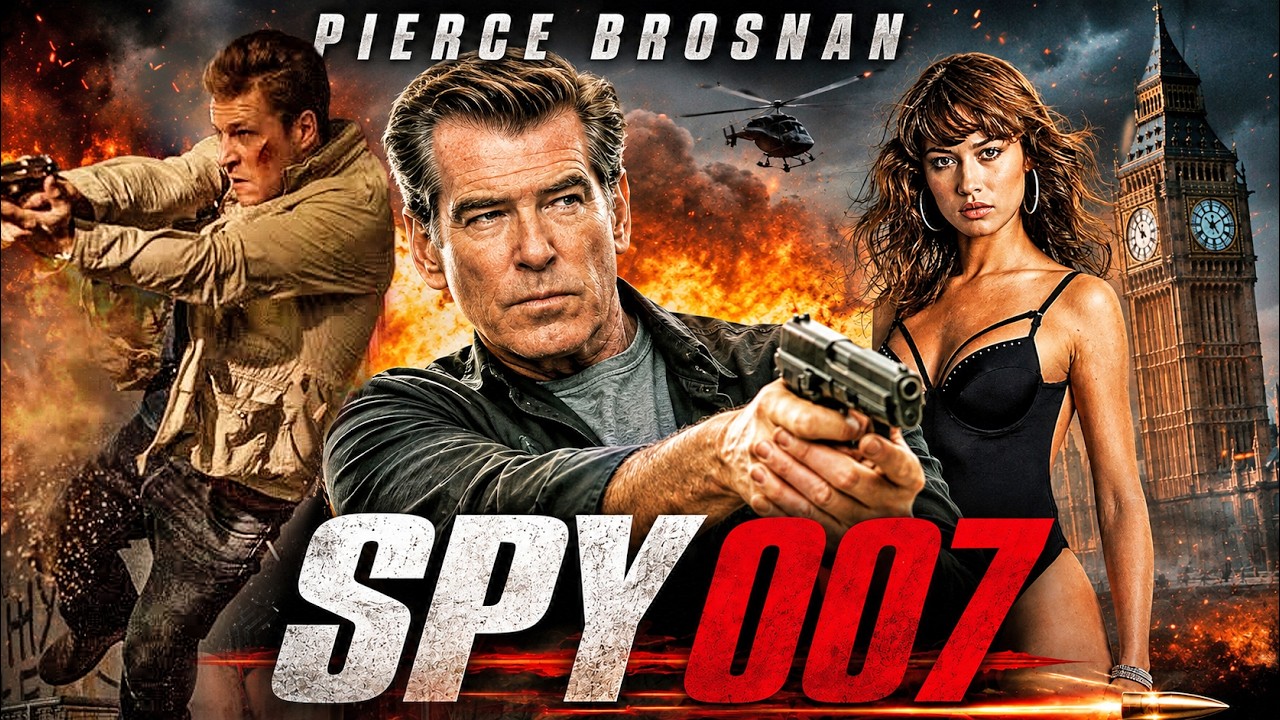 Pierce Brosnan In SPY 007 - Olga Kurylenko | Hollywood Spy Action Movie | Full Movie In English