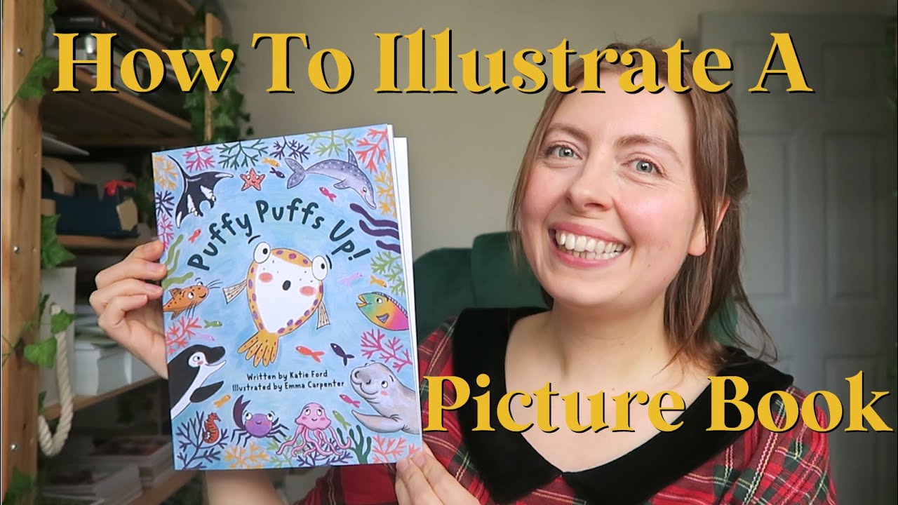 How To Illustrate A Picture Book 📖 My Step By Step Guide