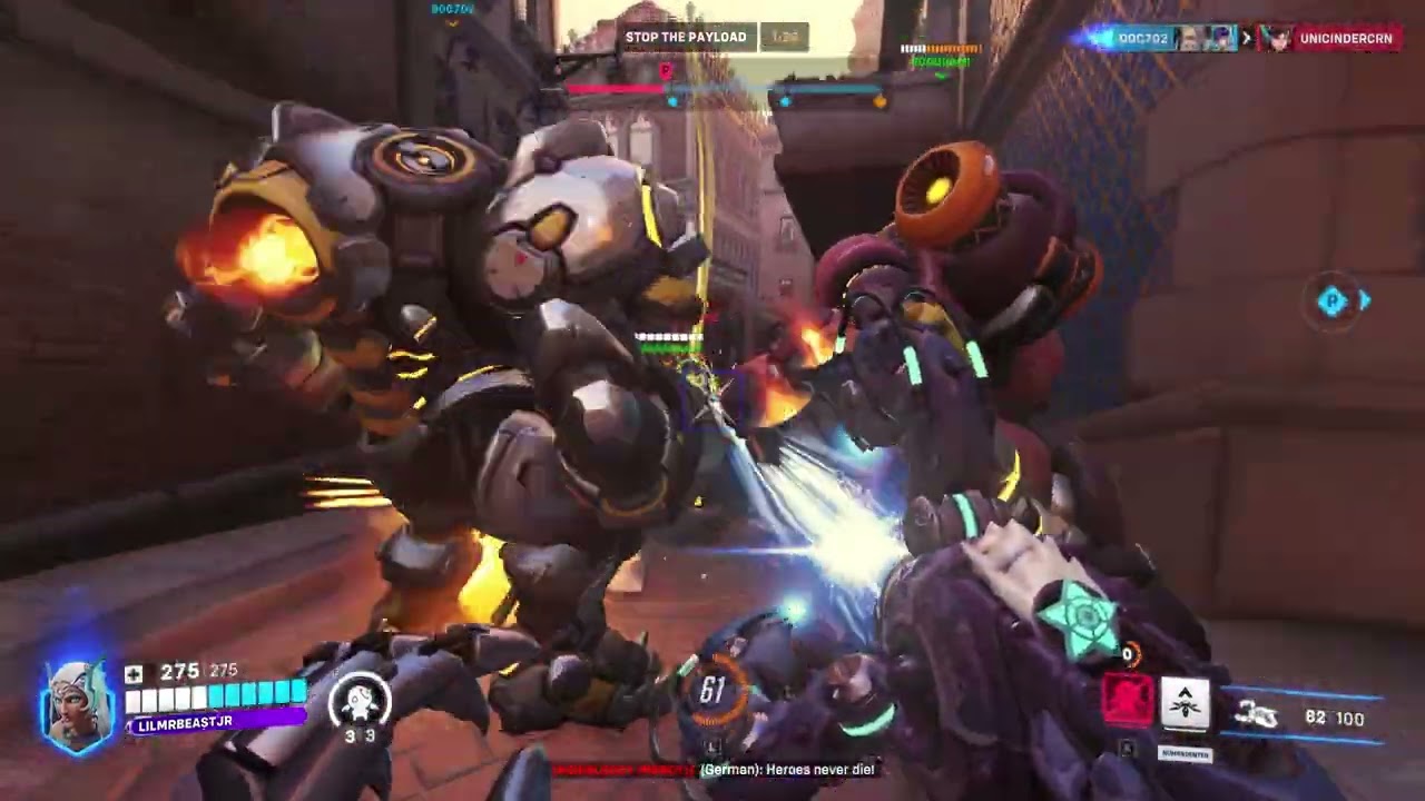 Overwatch 2: Lock Down in Rialto