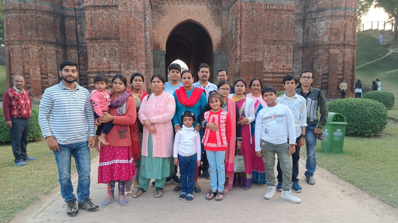 গৌড় ও আদিনা পরিদর্শন এবং পিকনিক👌🏖️🏝️😋🥰/ Gour and Adina mosque Tour🏝️/ Tour plan/Nawab Babu lifestyle