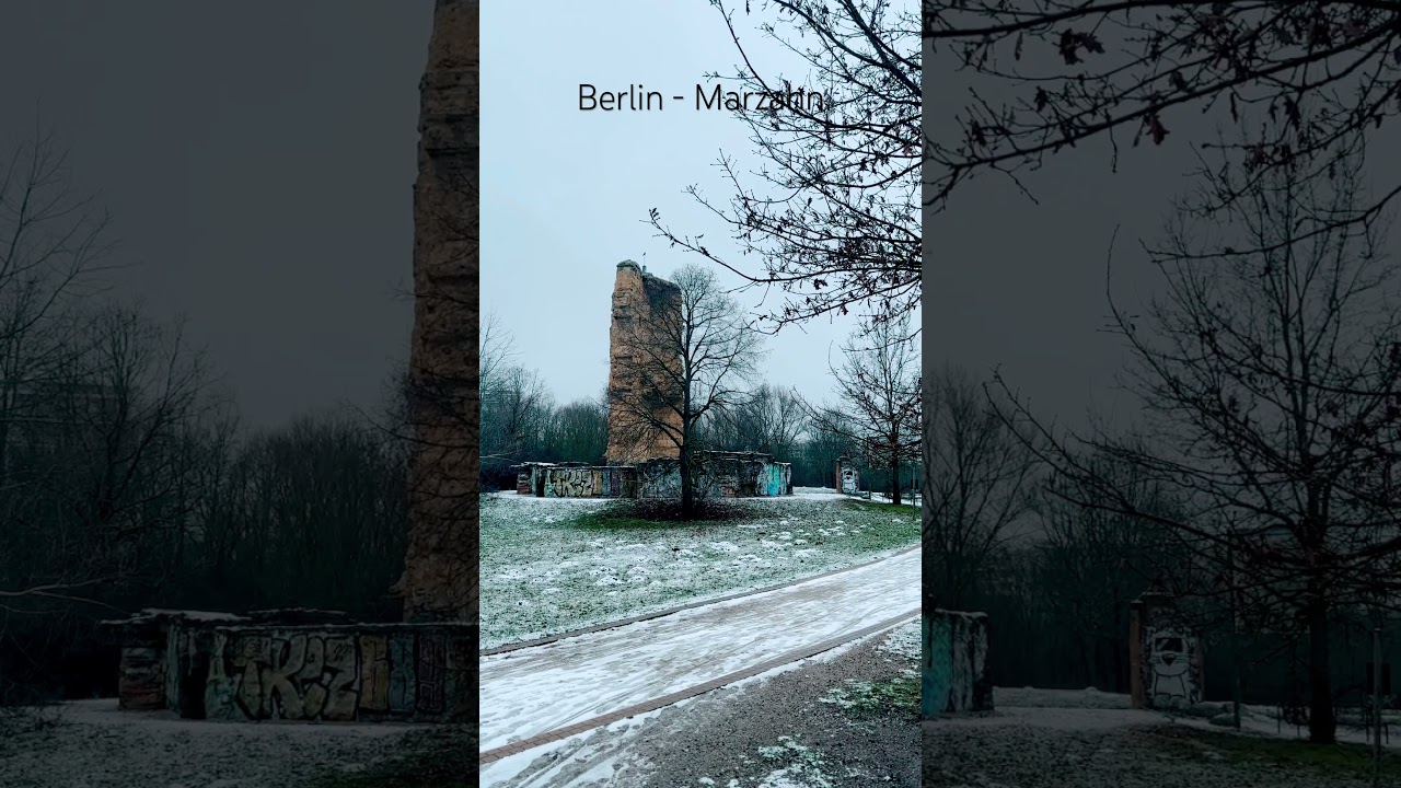 Berlin - Marzahn 🇩🇪 Germany 4K | Riders on the Storm
