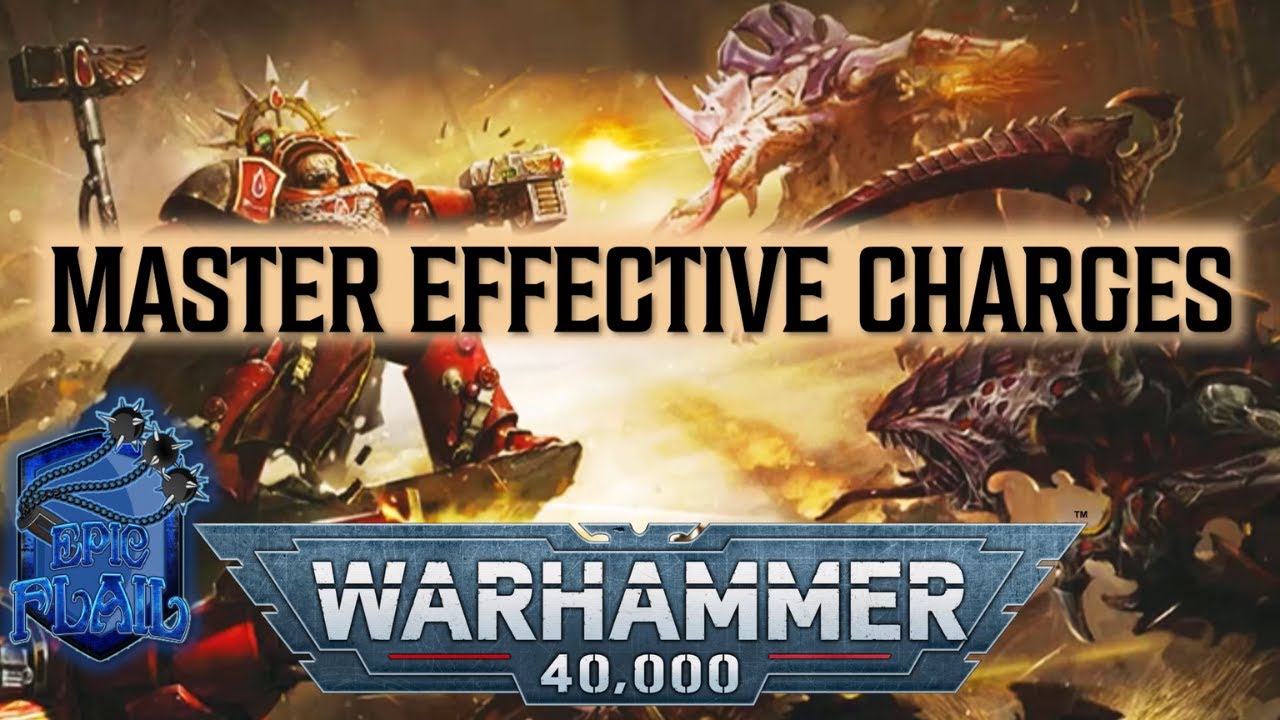 How to get the most out of the Charge & Fight Phase - Warhammer 40K