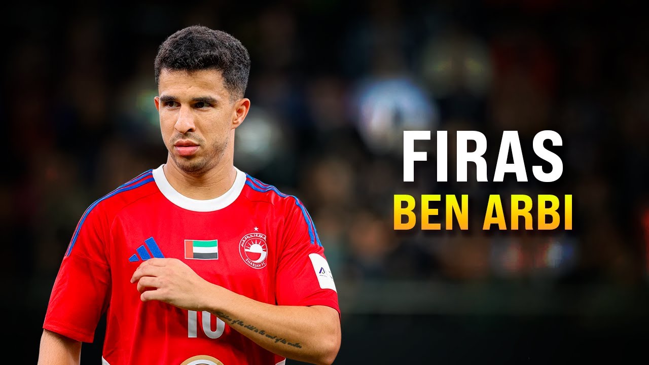 BEN ARBI ► Best Skills, Goals & Assists (HD) 2025/26