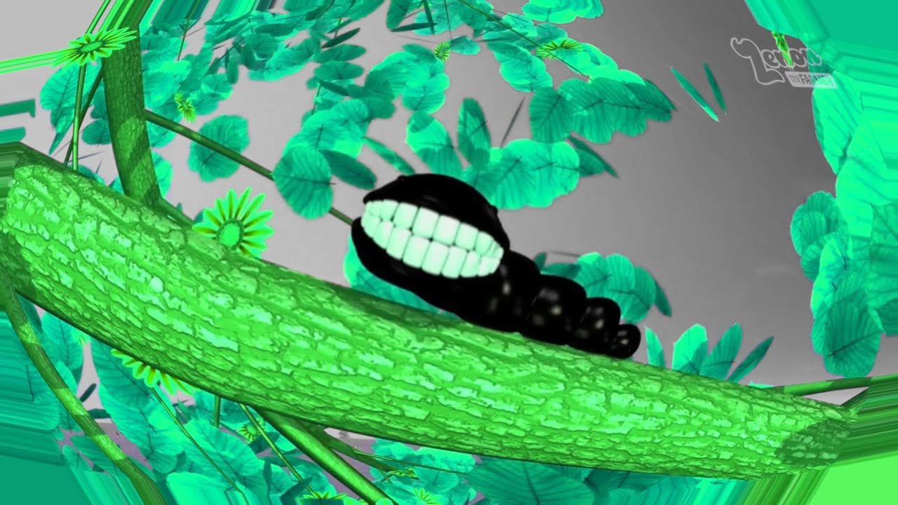 The Caterpillar Laughs at the Woodpecker fun clip // Sponsored By Gamavision Csupo Effects 